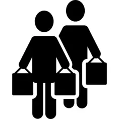 Two Persons Shopping
