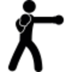 Man Boxing