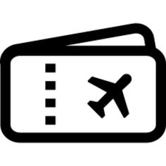 Airplane ticket