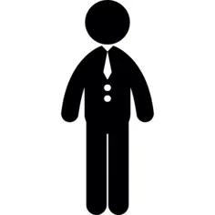 elegant man