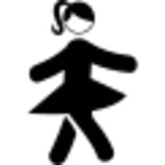 Girl walking