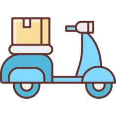 Delivery bike