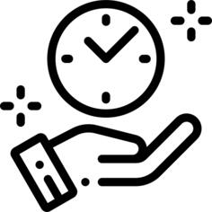 Save time