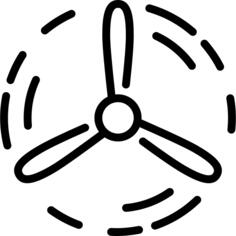 Wind engine