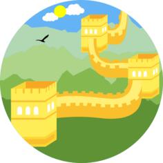 Great wall of china