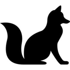 狐狸坐