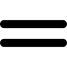Equal mathematical sign
