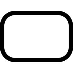 Rounded rectangle