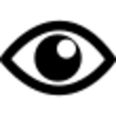 Open eye with shine