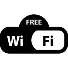 Free wifi signal