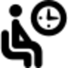 Waiting room sign