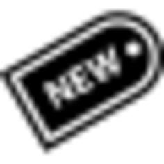 New products label