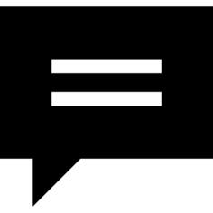 Speech bubble