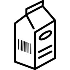 Fresh milk box