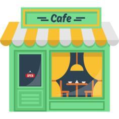 咖啡店