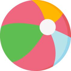 沙滩球