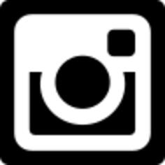 Instagram社交网络照片相机的标志
