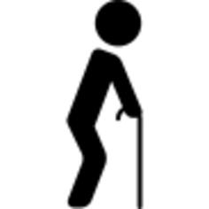 Man with Cane