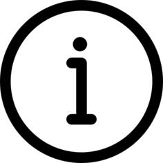 Round information button