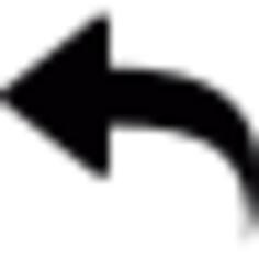 Left turn arrow