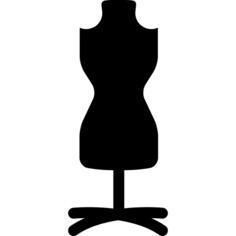 Mannequin with stand