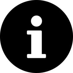 Info Round Button