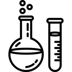 Two Test Tubes