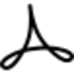 Adobe reader Symbol