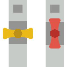 Gas pipe