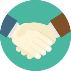 Hand shake
