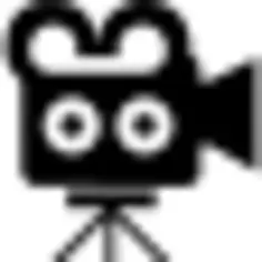 Vintage cinema camera