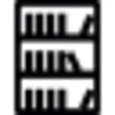 Bookshelf with books