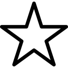 Web mark as favorite star