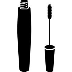 Mascara eye makeup