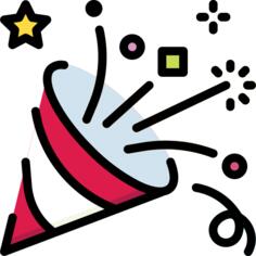 五彩纸屑