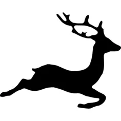 Deer shape