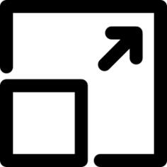 Expand button