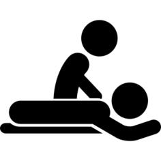 Massage session