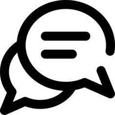 泡泡说话