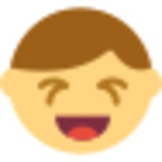 Laughing
