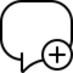 Speech bubble