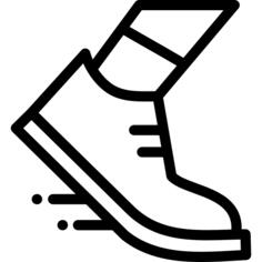 跑步