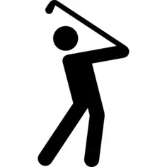Golf player