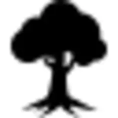 Royal oak homes logo of tree silhouette