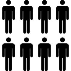 8人