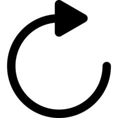 Round right arrow