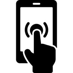 Phone with Hand