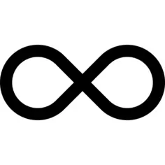 Infinite sign