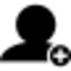 添加黑人的人界面符号关闭与加号在小圈子