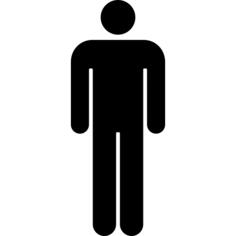 Man silhouette